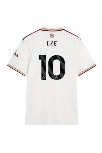 Arsenal Eberechi Eze #10 Jalkapallovaatteet Kolmaspaita 2025-26 Lyhythihainen Arsenal Eberechi Eze #10 Jalkapallovaatteet Kolmaspaita 2025-26 Lyhythihainen